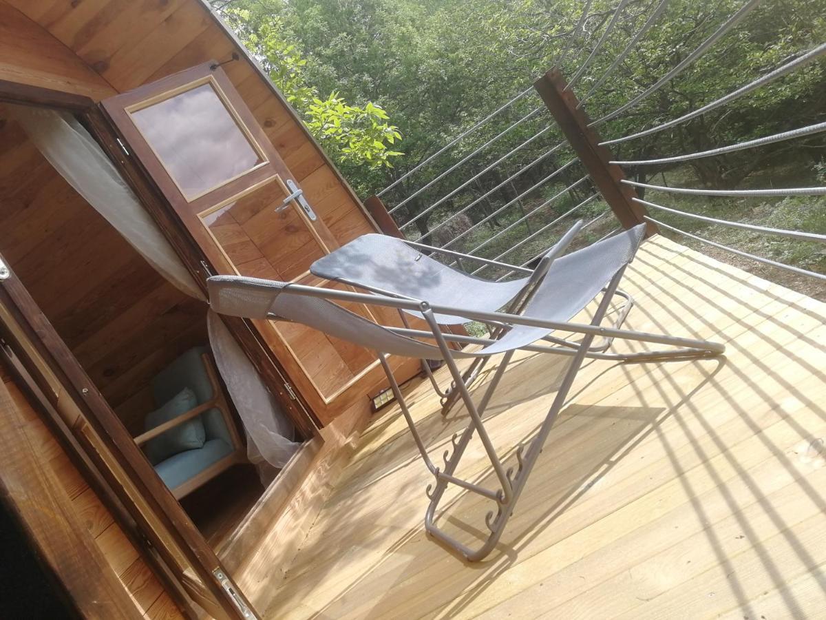Le Temps Suspendu Hotel Saint-Pierreville ภายนอก รูปภาพ