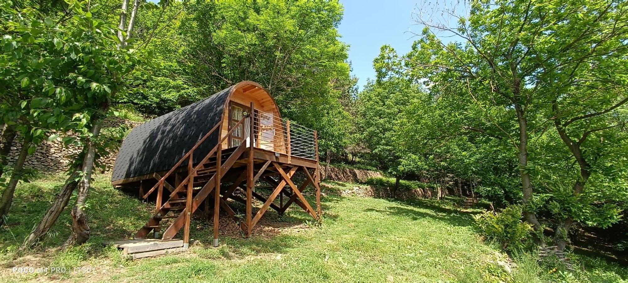 Le Temps Suspendu Hotel Saint-Pierreville ภายนอก รูปภาพ